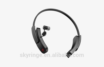 2016 noise cancelling neckband games earphone supplier in Shenzhen