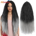 28 inch Brazilian Braids Crochet Hair Synthetic Braiding Hair Extension