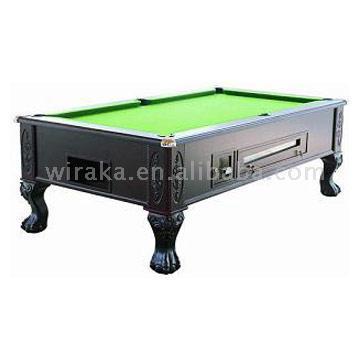 Coin Operated Pool Table