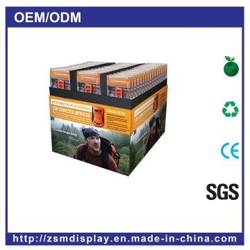 Cardboard Pallet Display, POS Pallet Display (PD051)