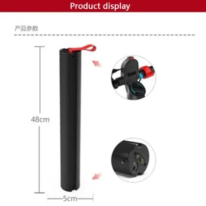 Original HX X7 Electric Scooter Battery - 5Ah and 6.4Ah Panasonic Options
