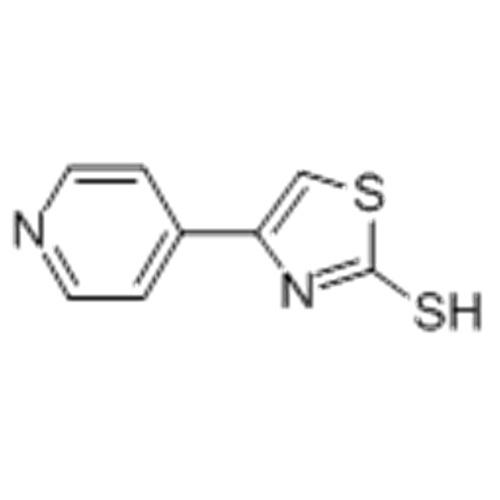 4- (4-πυριδινυλ) θειαζολο-2-θειόλη CAS 77168-63-9