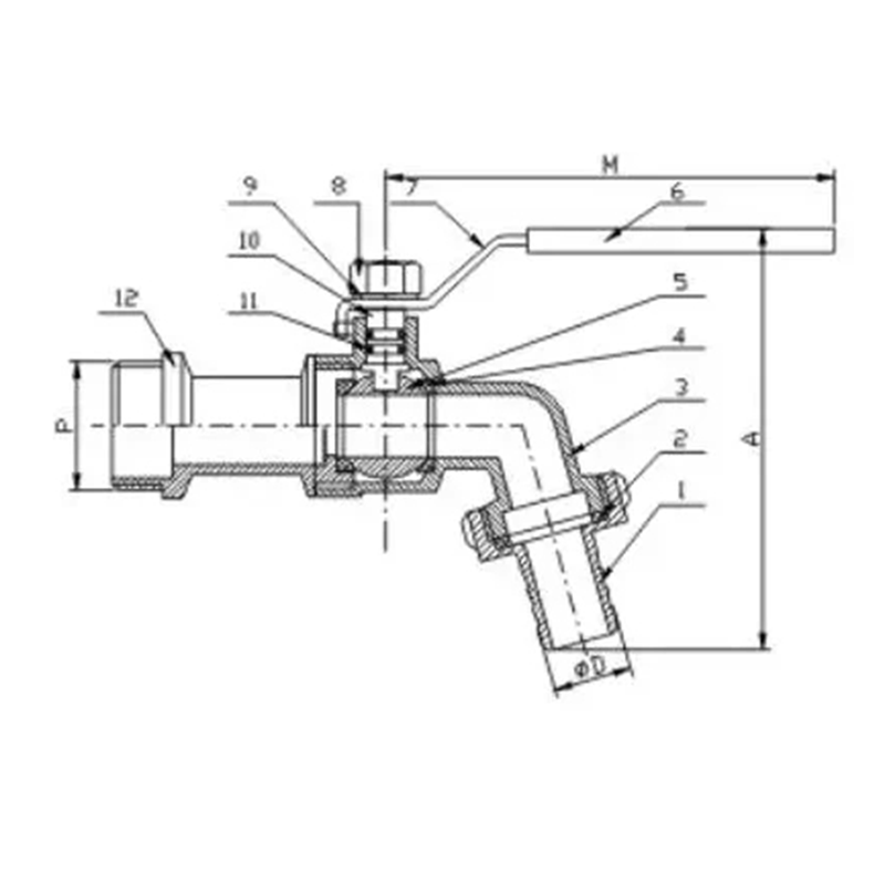 Stainless Steel Garden Valve