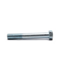 DIN 6914 Blue white zinc hex bolt