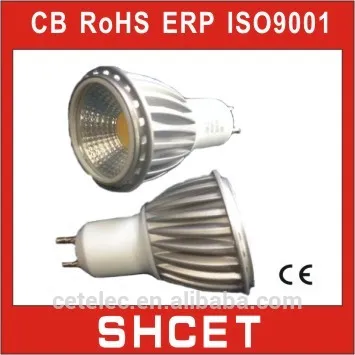 NEW cet-057n led spot light gu10 cob spot light led 3w 5w 7w