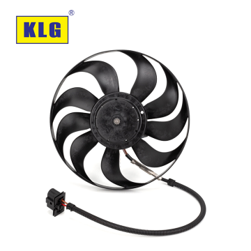 KLG Cheap Price Radiator Fan 1J0 959 455 for Audi