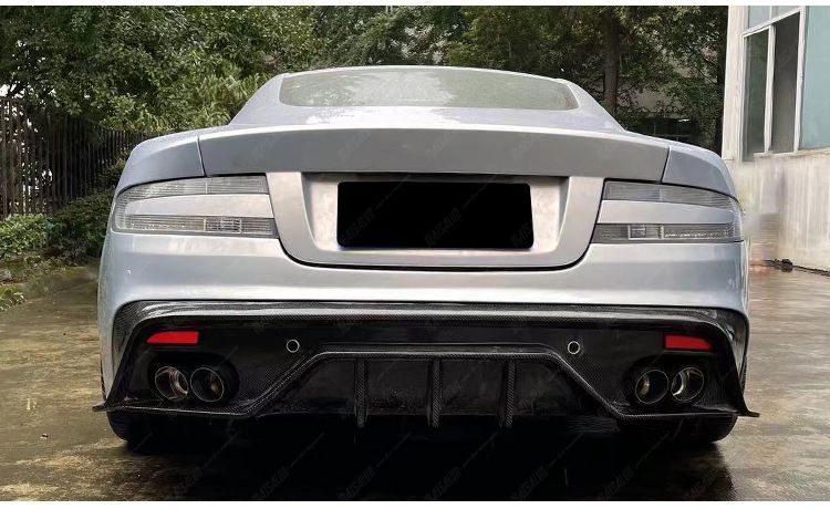 Dbs Style Bodykit For Aston Martin Db9: Upgrade Your Car With Dbs Front ...