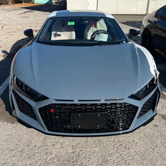 2016-2023 Audi R8 Front Bumper Upgrade Options