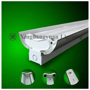 T5 Double Fluorescent Lamp Fixture With Reflector