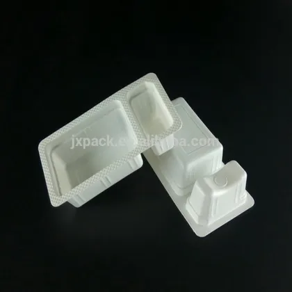 Disposable Plastic White Double Pane Biscuit Cup