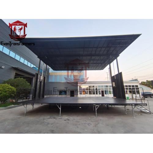 Mobile Outdoors Platform for 5000 Audience Mobile Outdoors multifunctional Platform Factory