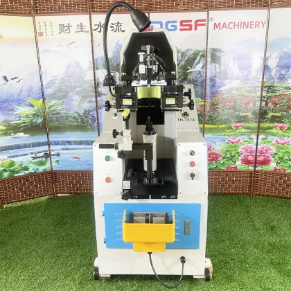 Hydraulic Automatic Heel Seat Lasting Machine TH-727A