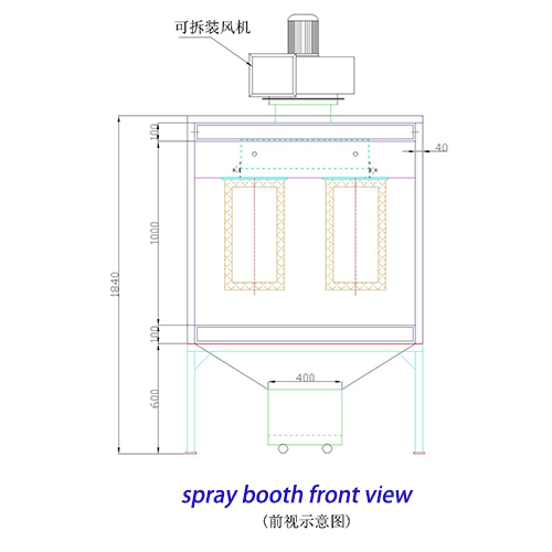 Powder Coating Booth