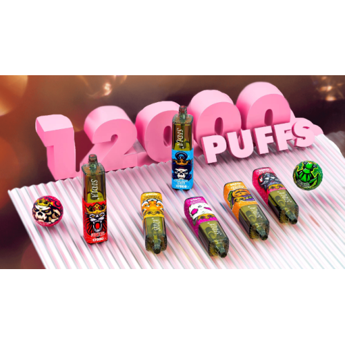 20 ml de vape desechable 12000puffs sidia al por mayor