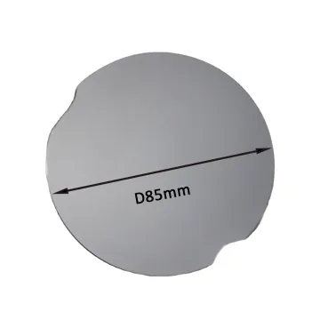 VY Optics Customized P-Type Dopant B Single Side Polished Silicon Wafer