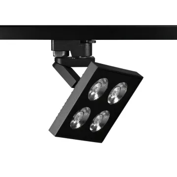High Lumen LED Track Wall Washer Light for Exhibitions and Museums