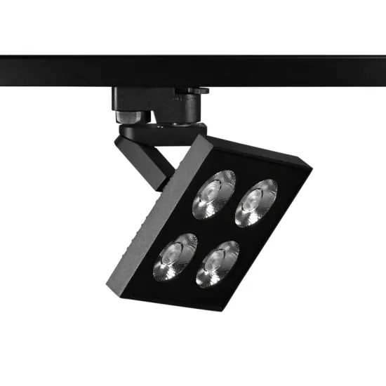 360 Adjustable COB Surface Mounted Rail LED Track Light for Clothing Shops