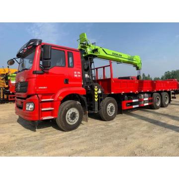 8x4 crane manipulator truk booming teleskopik