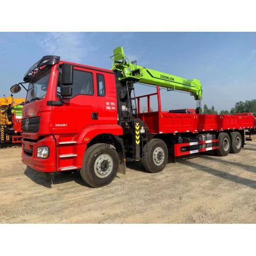 8x4 Crane Manipulator Telescopic Boom Tamin