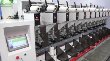 Intelligent High speed Electronic Yarn Guide Winding Machine