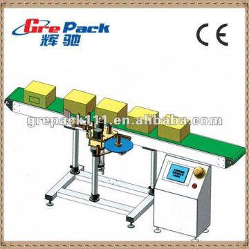 automatic carton labeling machine