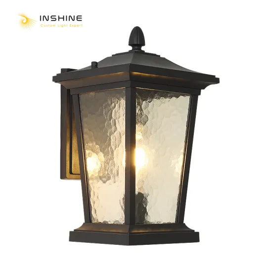 INSHINE Flush Outdoor Wall Lights