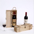 OEM Pine Wood Gift Wine Box
