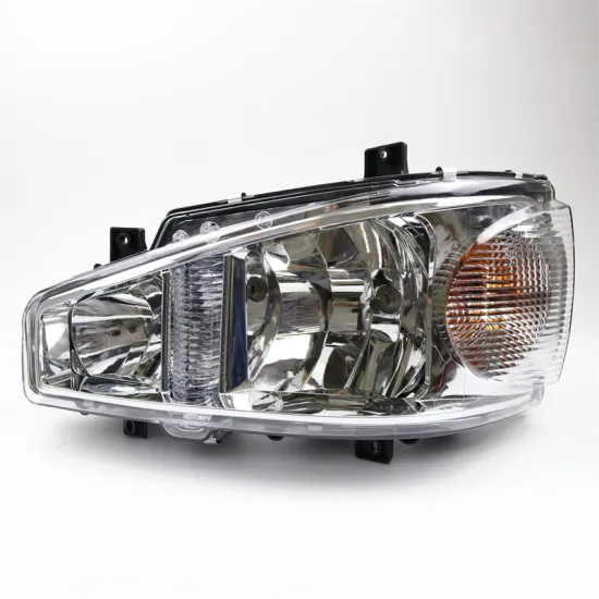 FAW Jiefang J6 Headlight Assembly - Halogen & Xenon FAW Spare Parts for Trucks