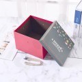 Luxury Cardboard Navy Christmas Presente Box