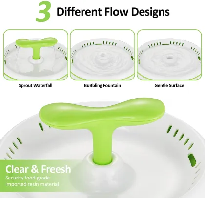 Cats Dogs Smart Automatic Circulation Drinking Water Feeder