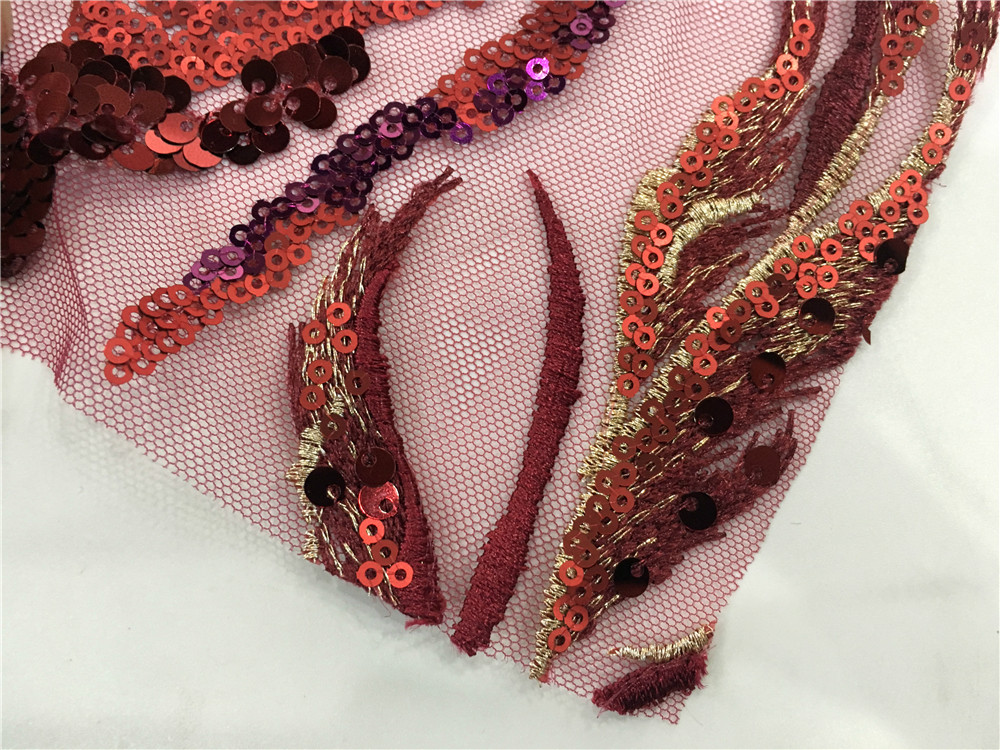 sequin embroidery