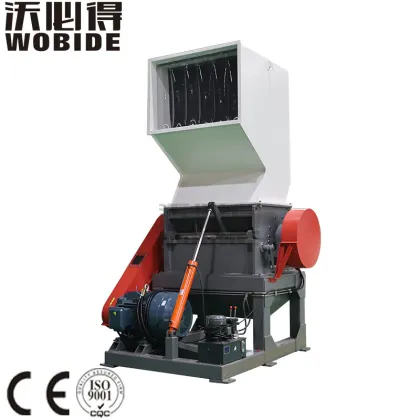 Plastic Bottle Crushing Machines for Recycling