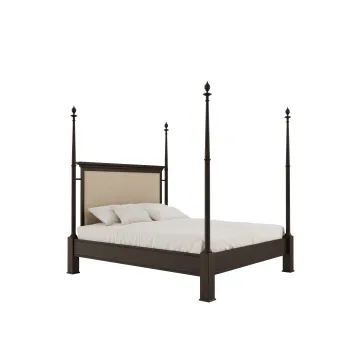 Luxury Mid-Century Bed Frame – High-End Bedroom Furniture Upgrade​