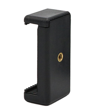 Anello di treppiede non slip con supporto per clip dell'adattatore leggero a LED per cellulari