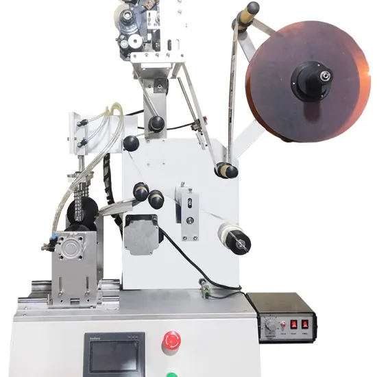 Semi-Automatic Spirits Wine Tin Cans Jar Round Bottles Sticker Labeling Machine