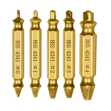 Royal Sino 4/5/6 PC Bor Busted Hexagonal Rusak Sekrup Extractor
