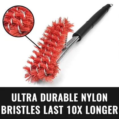 Amazon Hot Sale CIF BBQ Cleaner  Accessories Tools Nylon Grill Cleaning Brush
