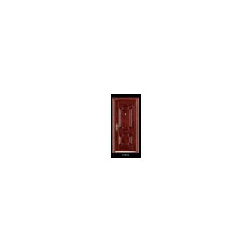 Steel Security Door with Good Quality