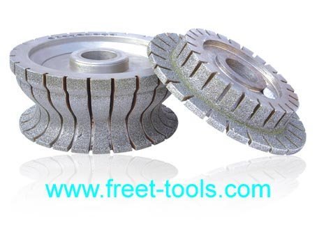 Diamond sharpening Profiling wheels