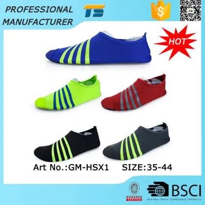 Rubber Comfort Womens Water Shoes Beach Aqua Shoes