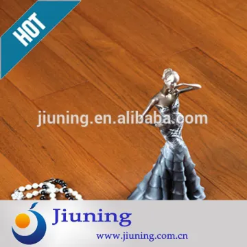 Cheap handscraped solid acacia wood flooring with high quality