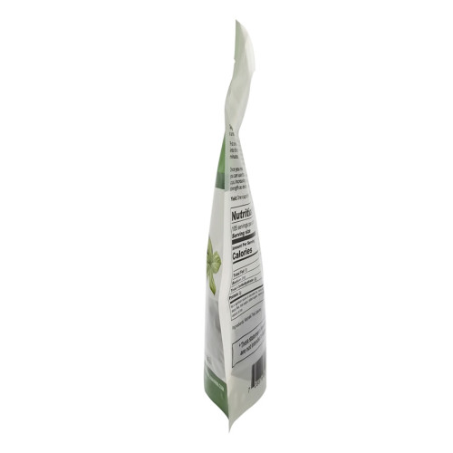 Customized Biodegradable Cellophane Tea Bag With Zipper