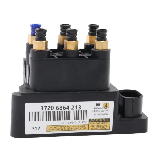 Air Suspension Compressor Block Valve for Rolls-Royce Ghost 37206864213