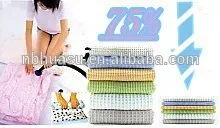 households roll-up vacuum storage bag