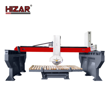 สะพาน Hizar Stone Saw Machine สำหรับการตัดหินแกรนิตและหินอ่อน