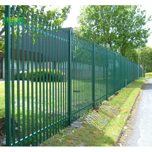 High Security Palisade Fence