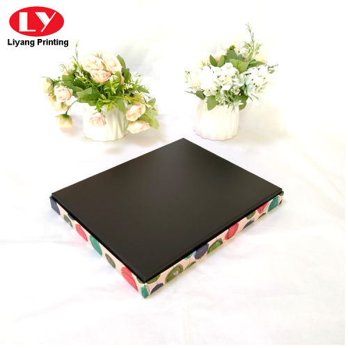 Luxurious Custom Box Women Cashmere Scarf Box Packing