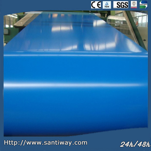 Prepainted Galvanized Steel Coil Price Sea Blue