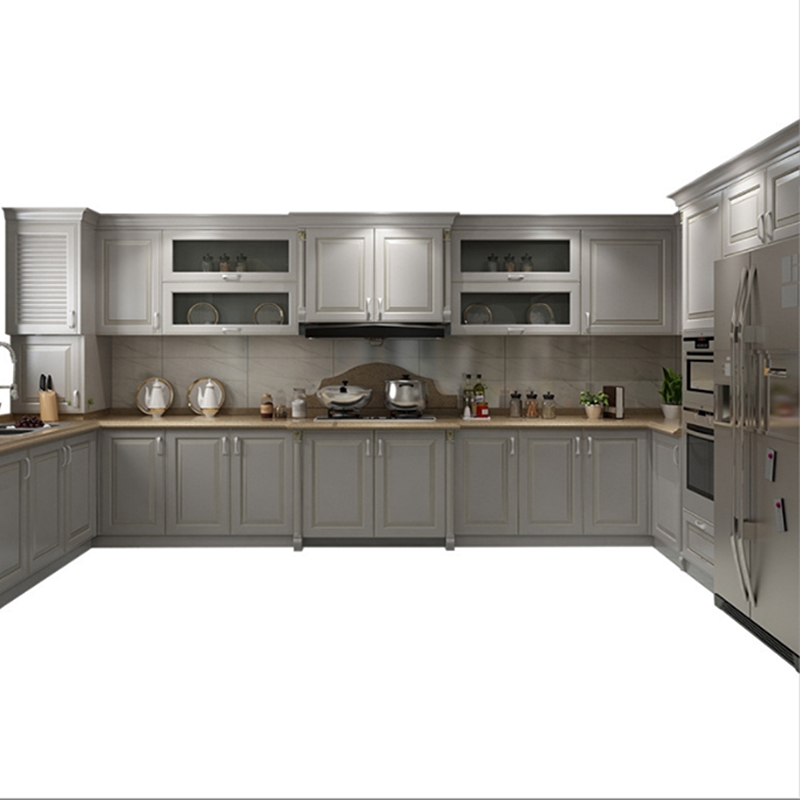 Modern Wood Shaker Kitchen Cabinet