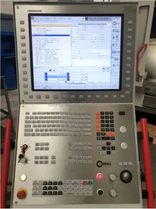 HERMLE C400 5-Axis 5-Sided Vertical Machining Centre with Trunnion Table for CNC Drilling and Milling